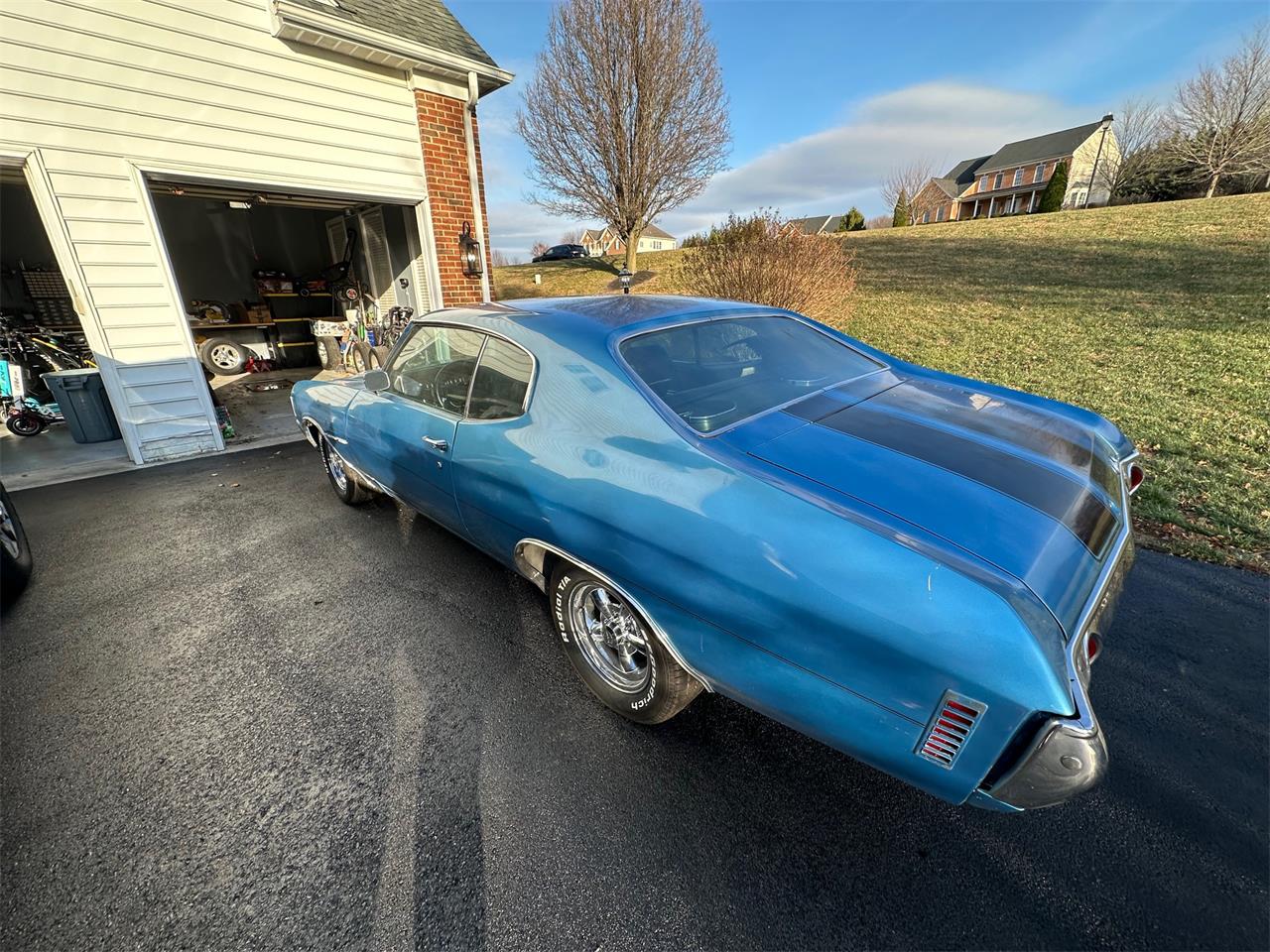 Chevrolet-Chevelle-malibu-1972-Blue-Black-9