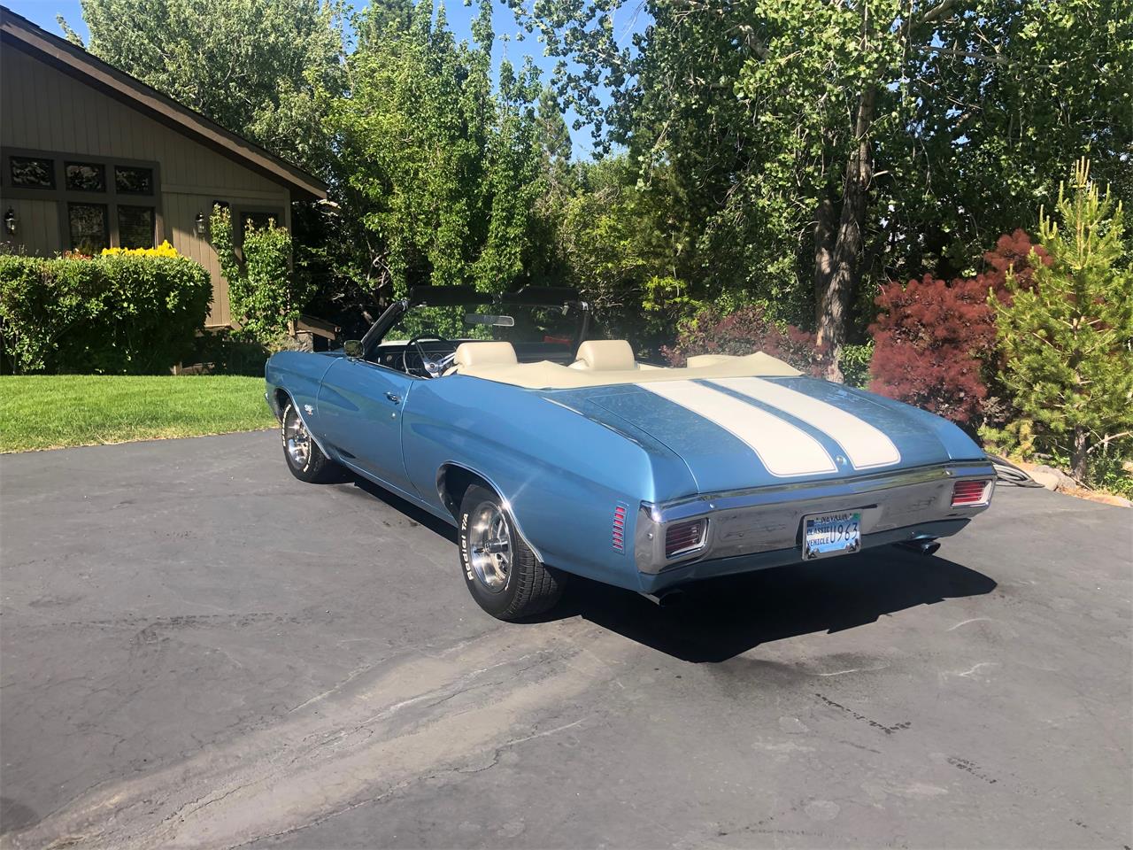Chevrolet-Chevelle-ss-1970-Blue-White
