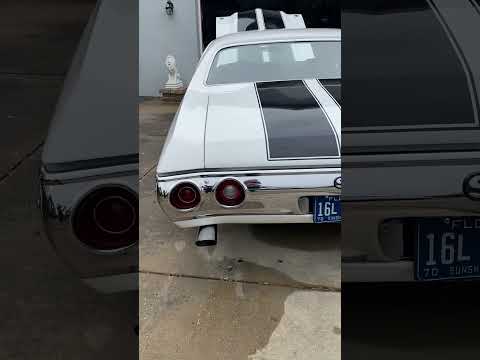 Chevrolet-Chevelle-ss-1971-White-Black