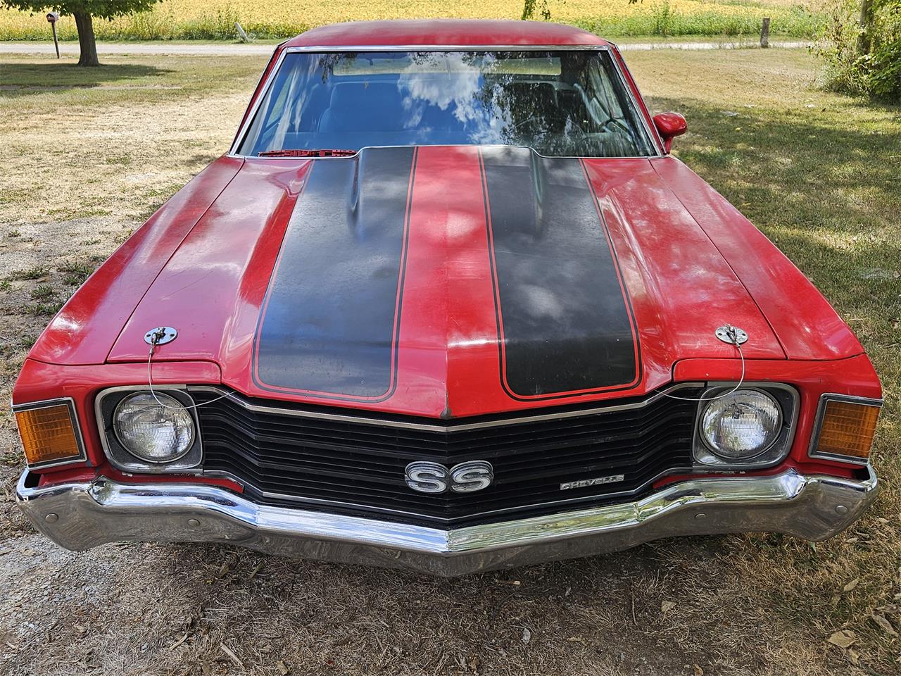 Chevrolet-Chevelle-ss-1972-Red-w-black-stripes-Black-10