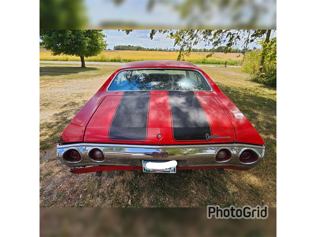 Chevrolet-Chevelle-ss-1972-Red-w-black-stripes-Black-13