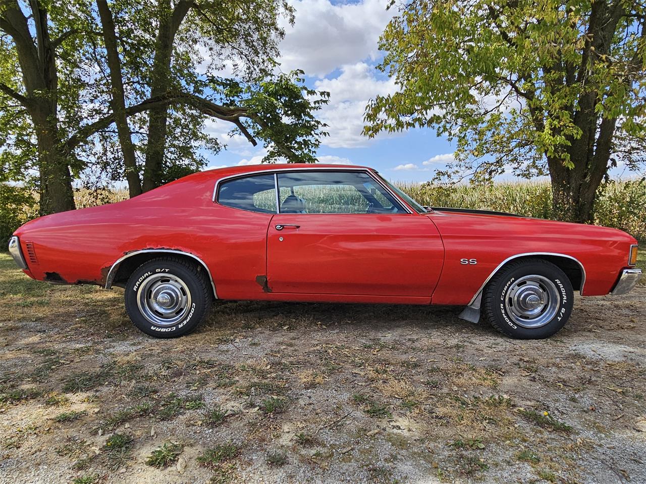 Chevrolet-Chevelle-ss-1972-Red-w-black-stripes-Black-14