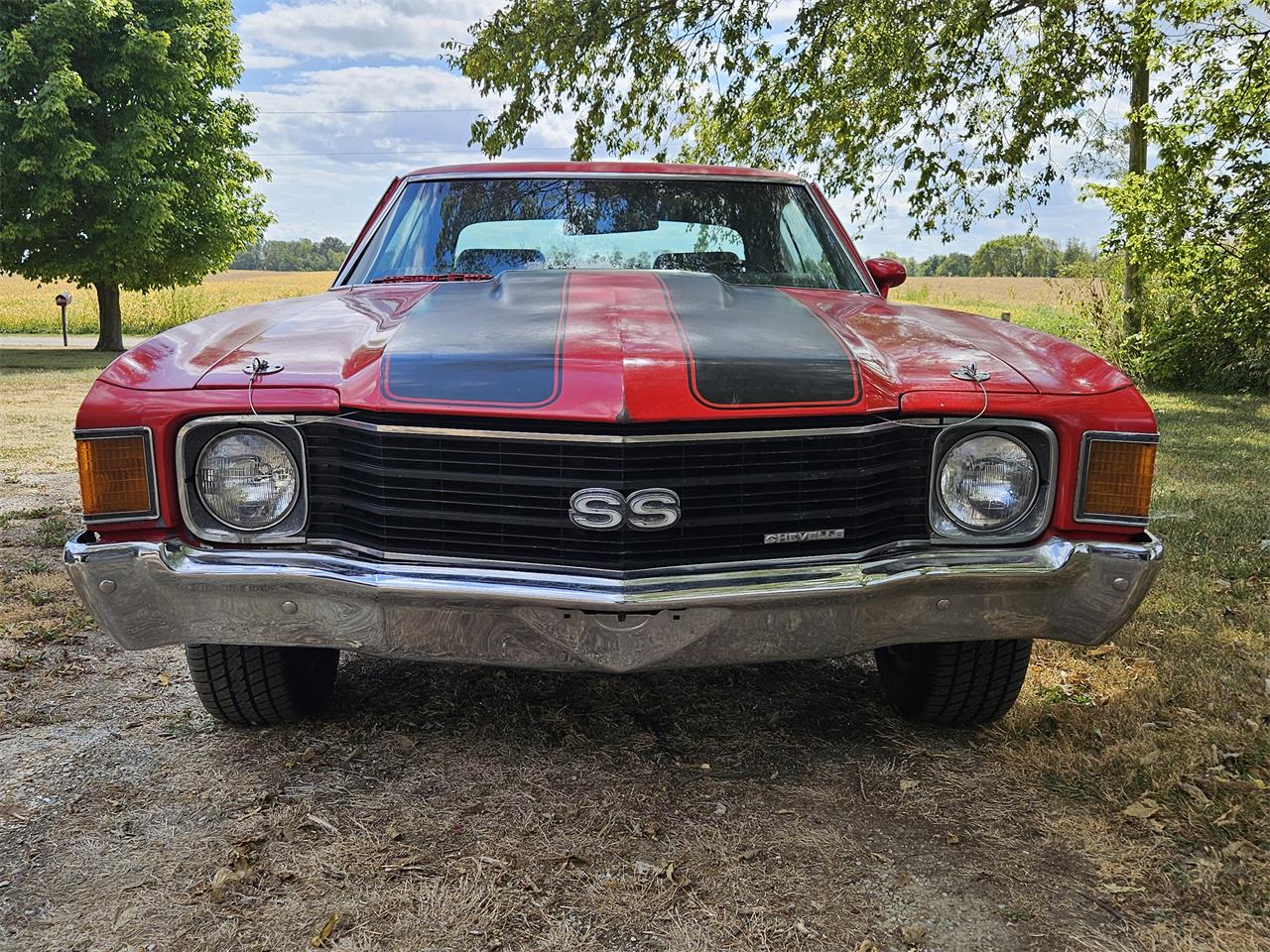 Chevrolet-Chevelle-ss-1972-Red-w-black-stripes-Black-9