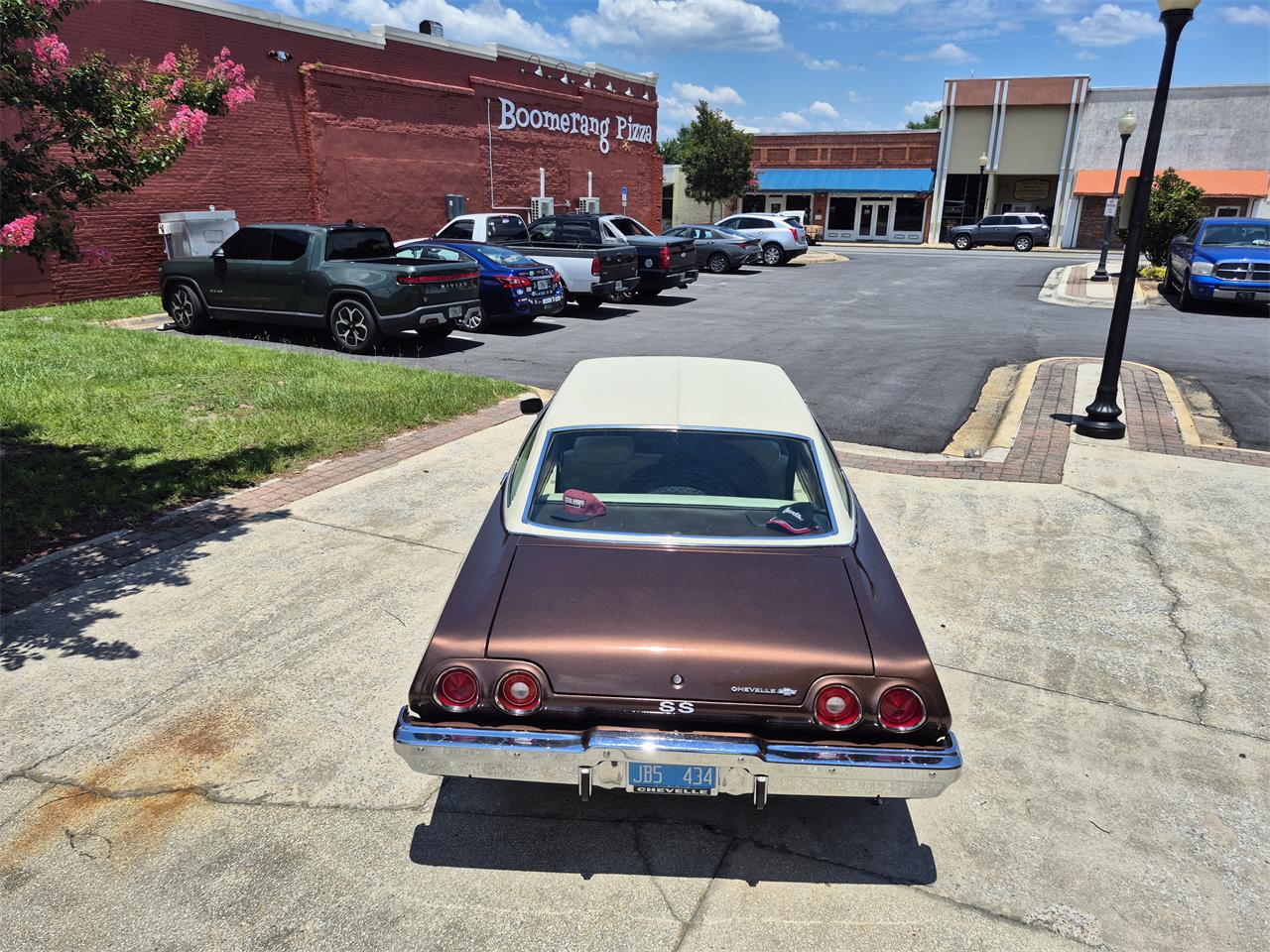 Chevrolet-Chevelle-ss-1973-Brown-metallic-metal-Beige-12