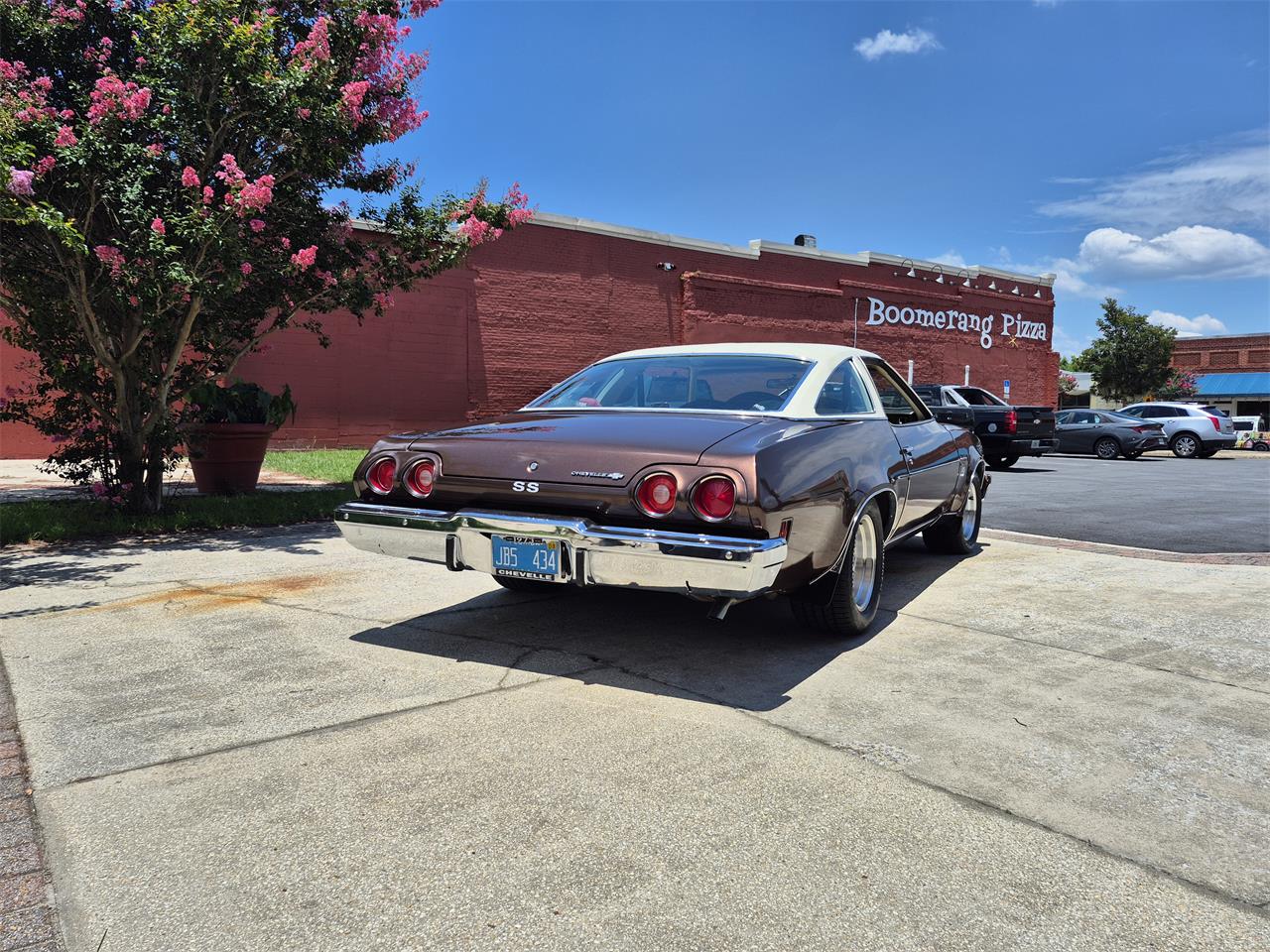 Chevrolet-Chevelle-ss-1973-Brown-metallic-metal-Beige-4