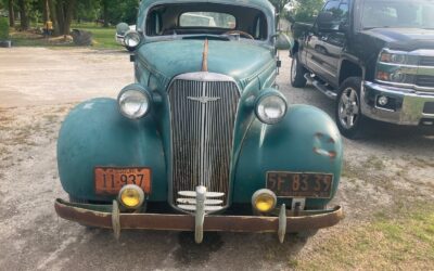 Chevrolet Chevy 1937 Sedan