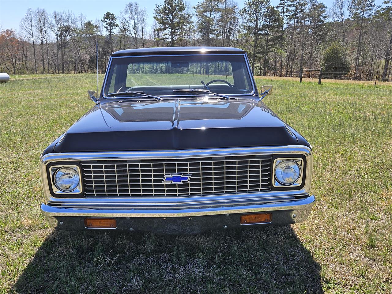 Chevrolet-Cheyenne-1972-Black-Gray-9