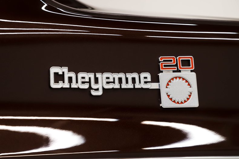 Chevrolet-Cheyenne-1978-Dark-Brown-Metallic-16
