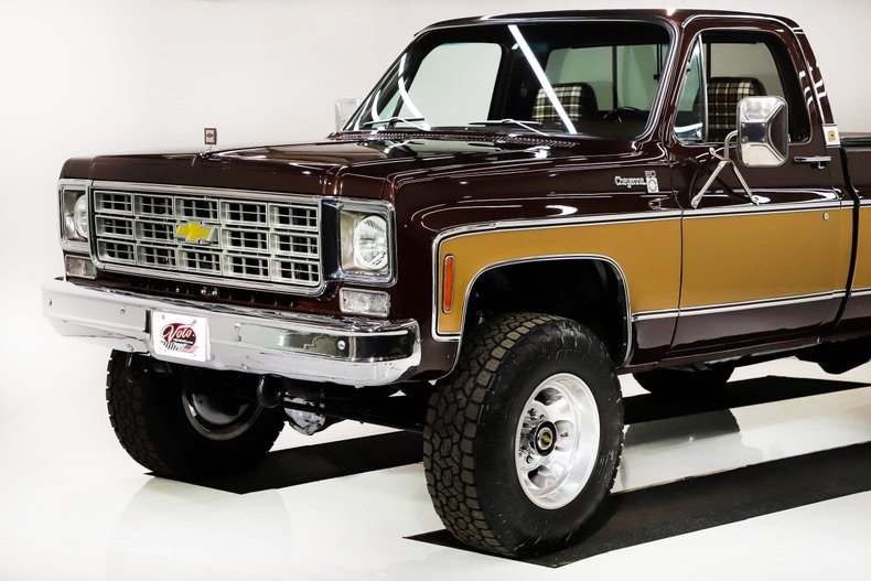 Chevrolet-Cheyenne-1978-Dark-Brown-Metallic-23