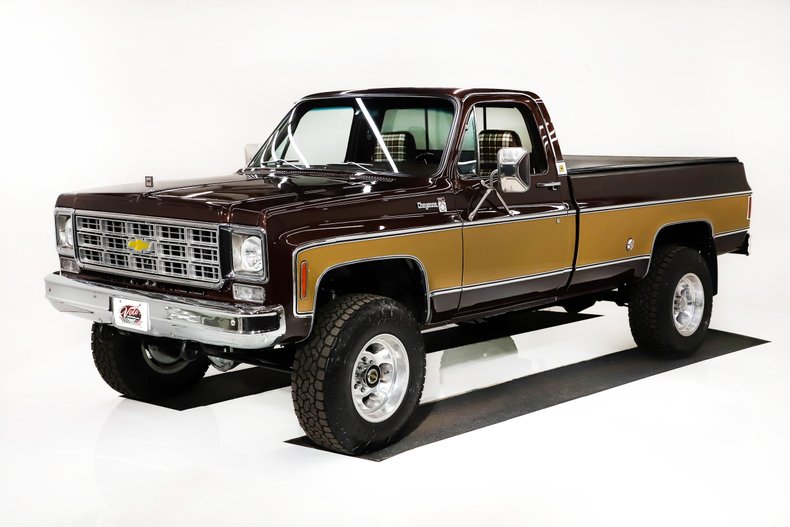Chevrolet-Cheyenne-1978-Dark-Brown-Metallic-26