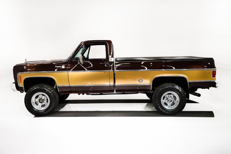 Chevrolet-Cheyenne-1978-Dark-Brown-Metallic-42