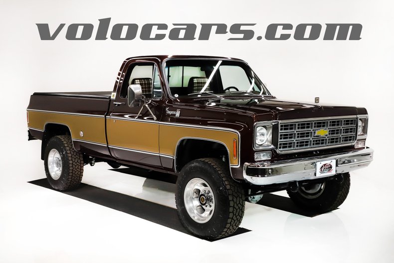Chevrolet-Cheyenne-1978-Dark-Brown-Metallic-8