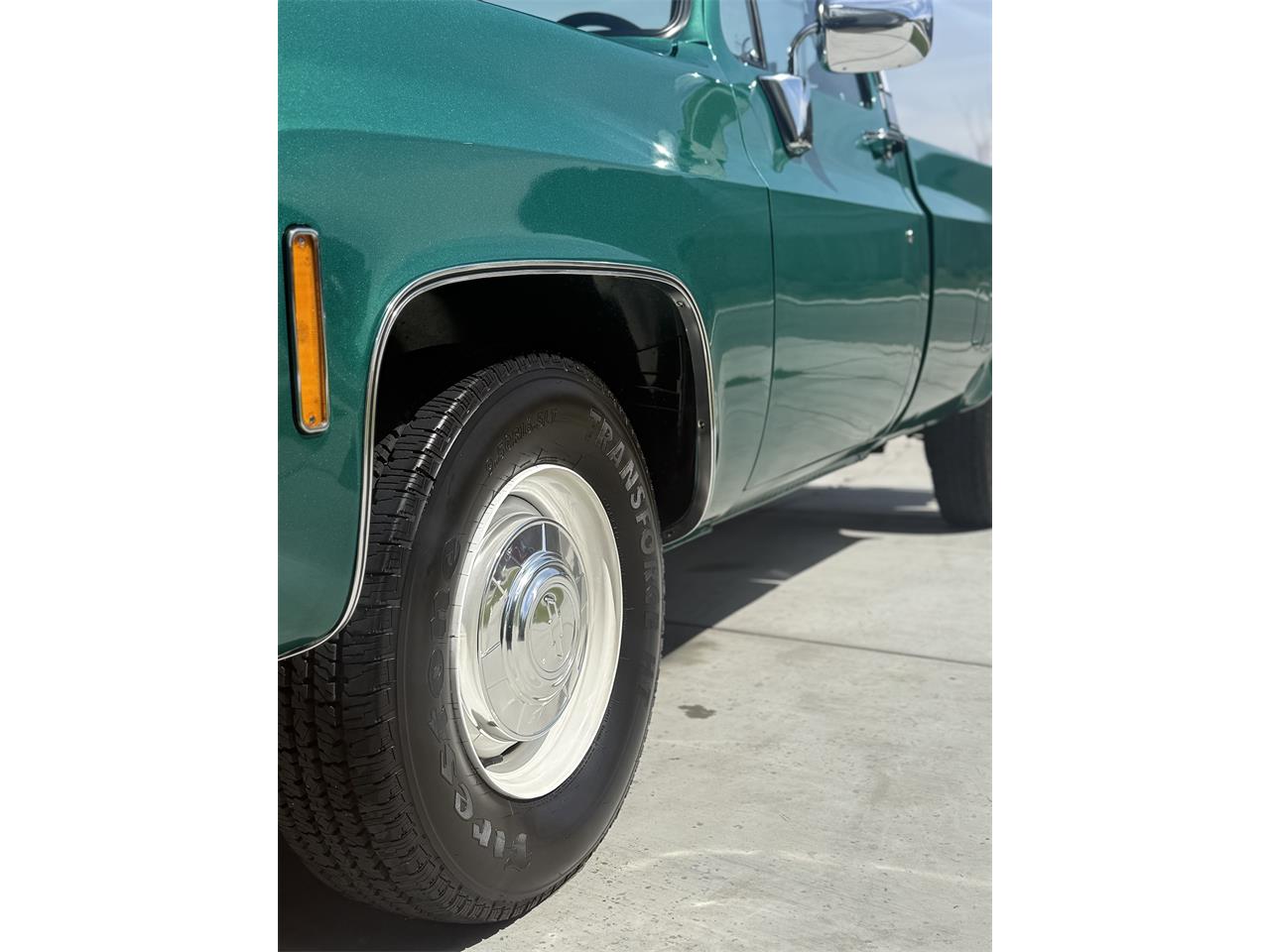 Chevrolet-Cheyenne-1979-Shamrock-Green-Black-1