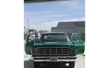 Chevrolet-Cheyenne-1979-Shamrock-Green-Black-2