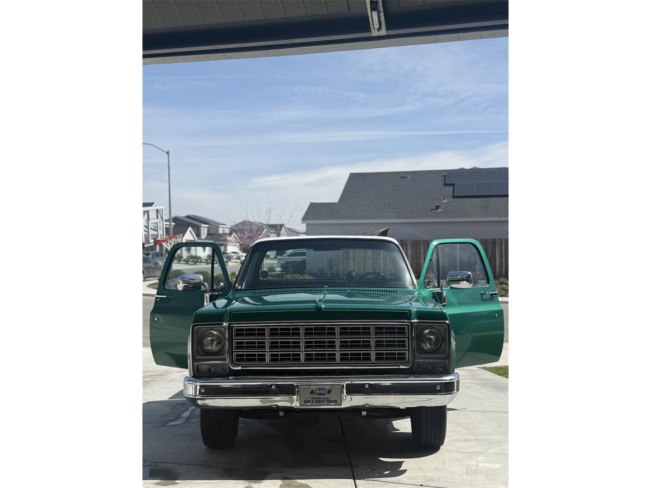Chevrolet-Cheyenne-1979-Shamrock-Green-Black-2