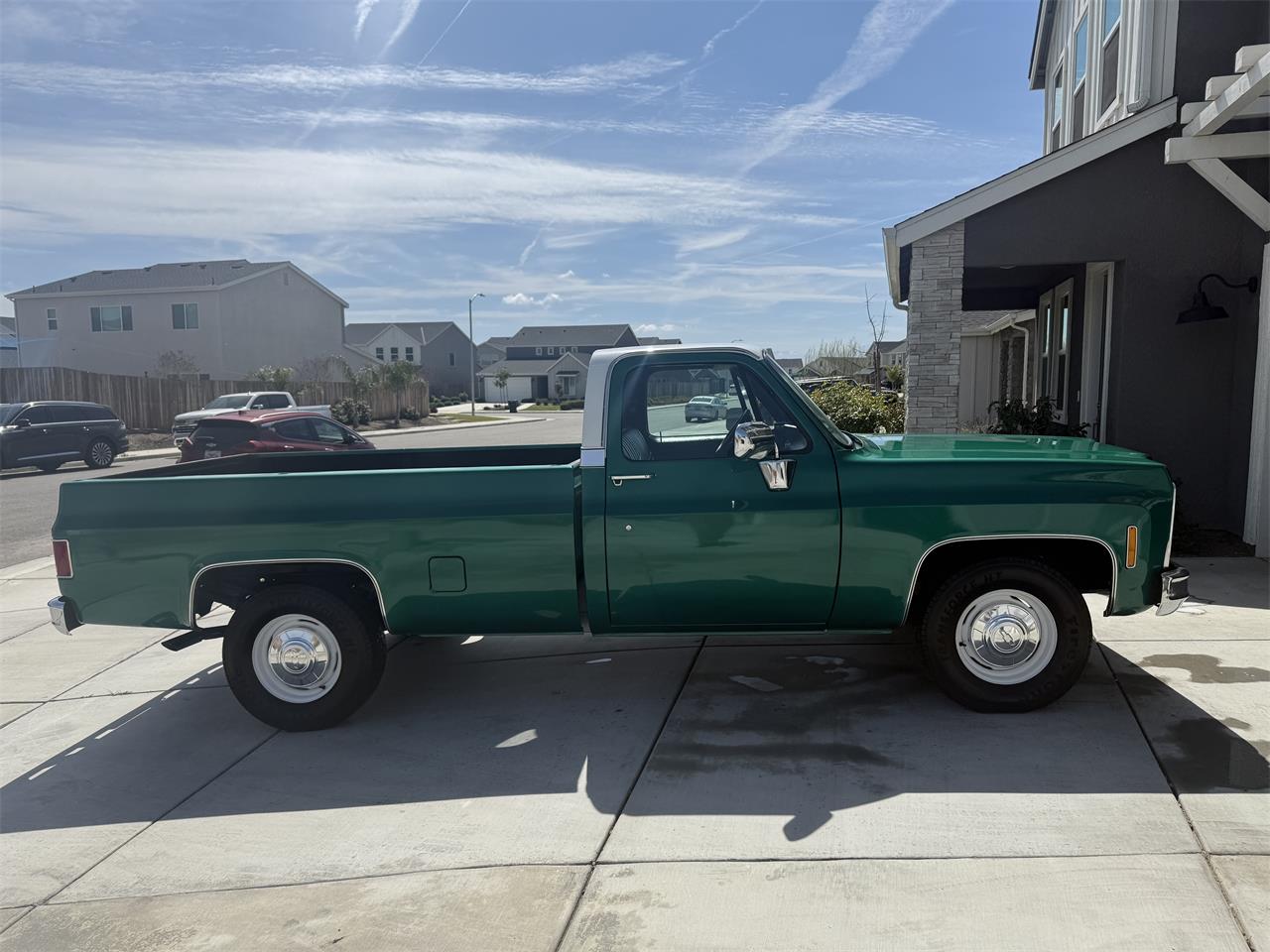 Chevrolet-Cheyenne-1979-Shamrock-Green-Black-4