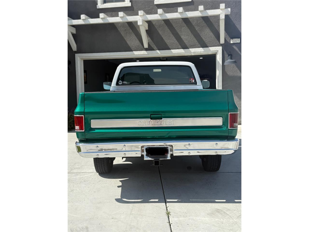 Chevrolet-Cheyenne-1979-Shamrock-Green-Black-6
