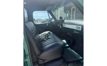Chevrolet-Cheyenne-1979-Shamrock-Green-Black-7
