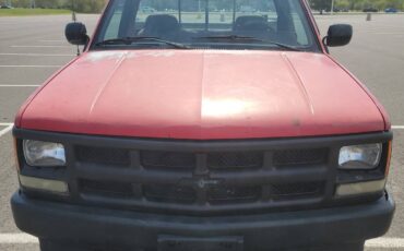 Chevrolet-Cheyenne-k1500-4x4-1992-red-1