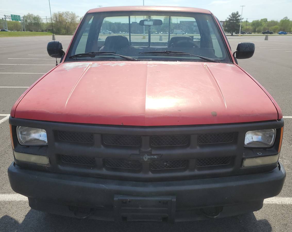 Chevrolet-Cheyenne-k1500-4x4-1992-red-1