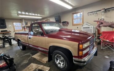 Chevrolet-Ck-1500-1990-Crims-RedAdobe-Gold-Garnet-Seat-Custom