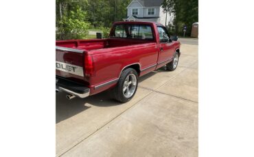 Chevrolet-Ck-1500-1991-Red-Red-1