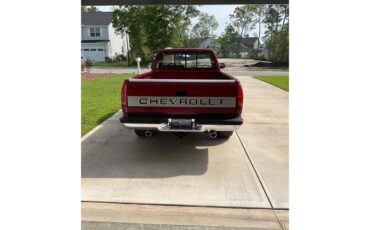 Chevrolet-Ck-1500-1991-Red-Red-2