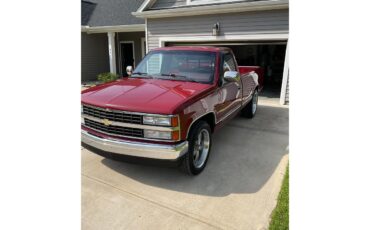 Chevrolet-Ck-1500-1991-Red-Red-3