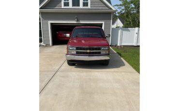 Chevrolet-Ck-1500-1991-Red-Red-4