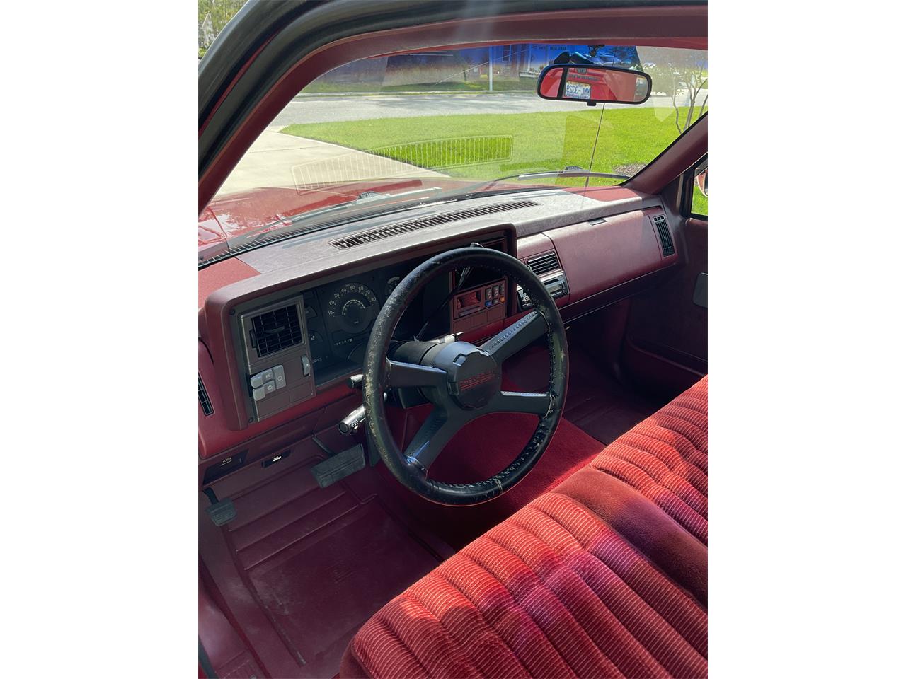 Chevrolet-Ck-1500-1991-Red-Red-5