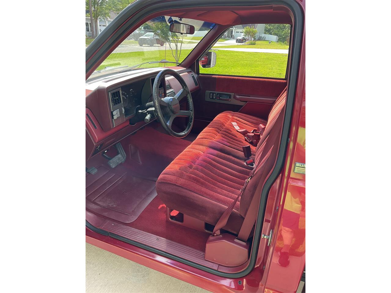 Chevrolet-Ck-1500-1991-Red-Red-6