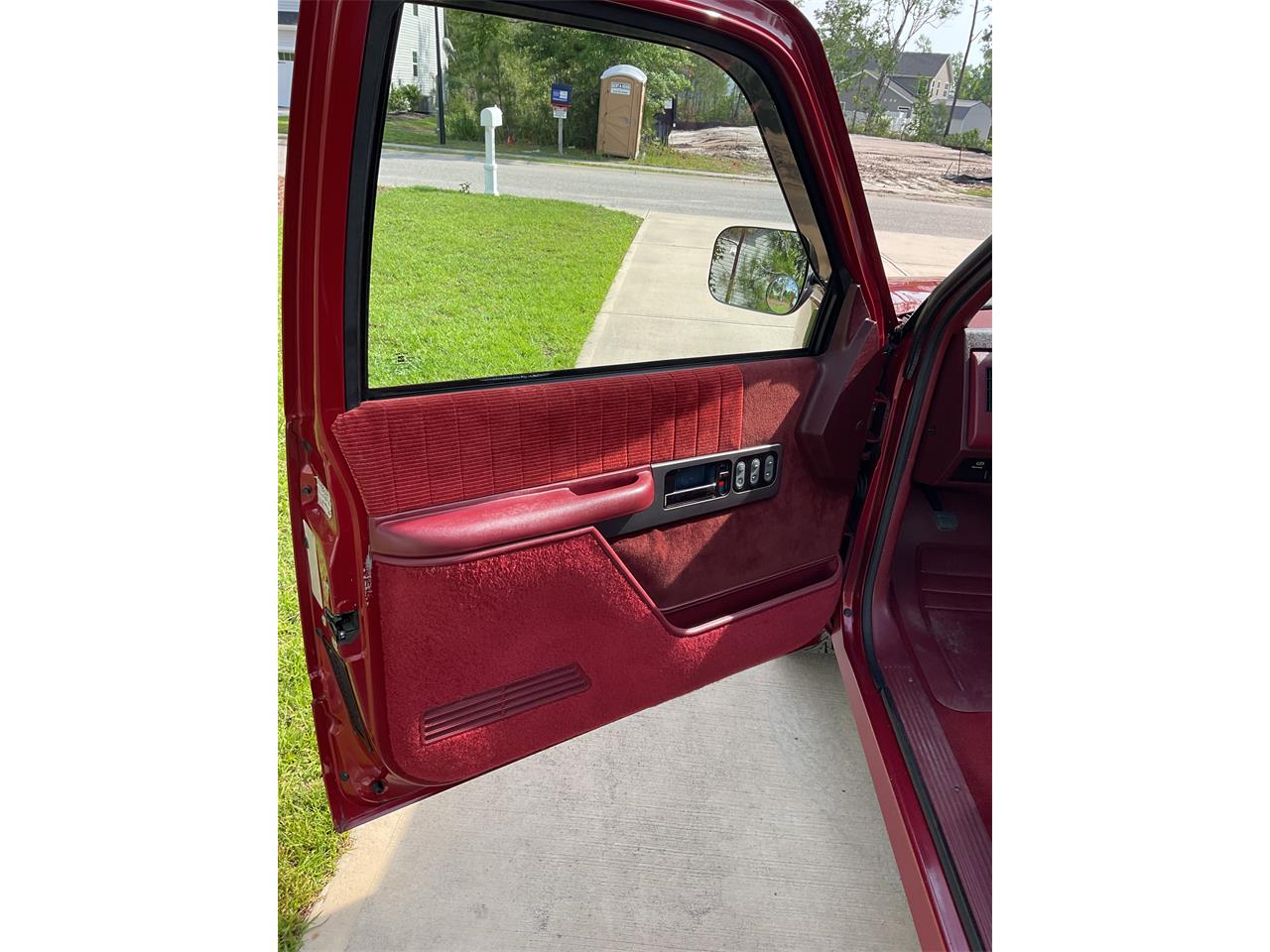 Chevrolet-Ck-1500-1991-Red-Red-7