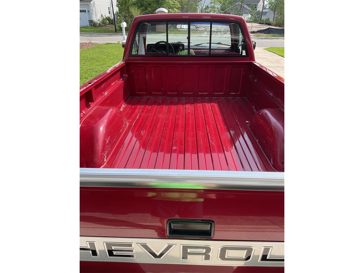Chevrolet-Ck-1500-1991-Red-Red-8