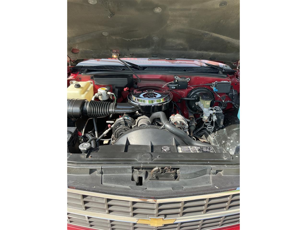 Chevrolet-Ck-1500-1991-Red-Red-9
