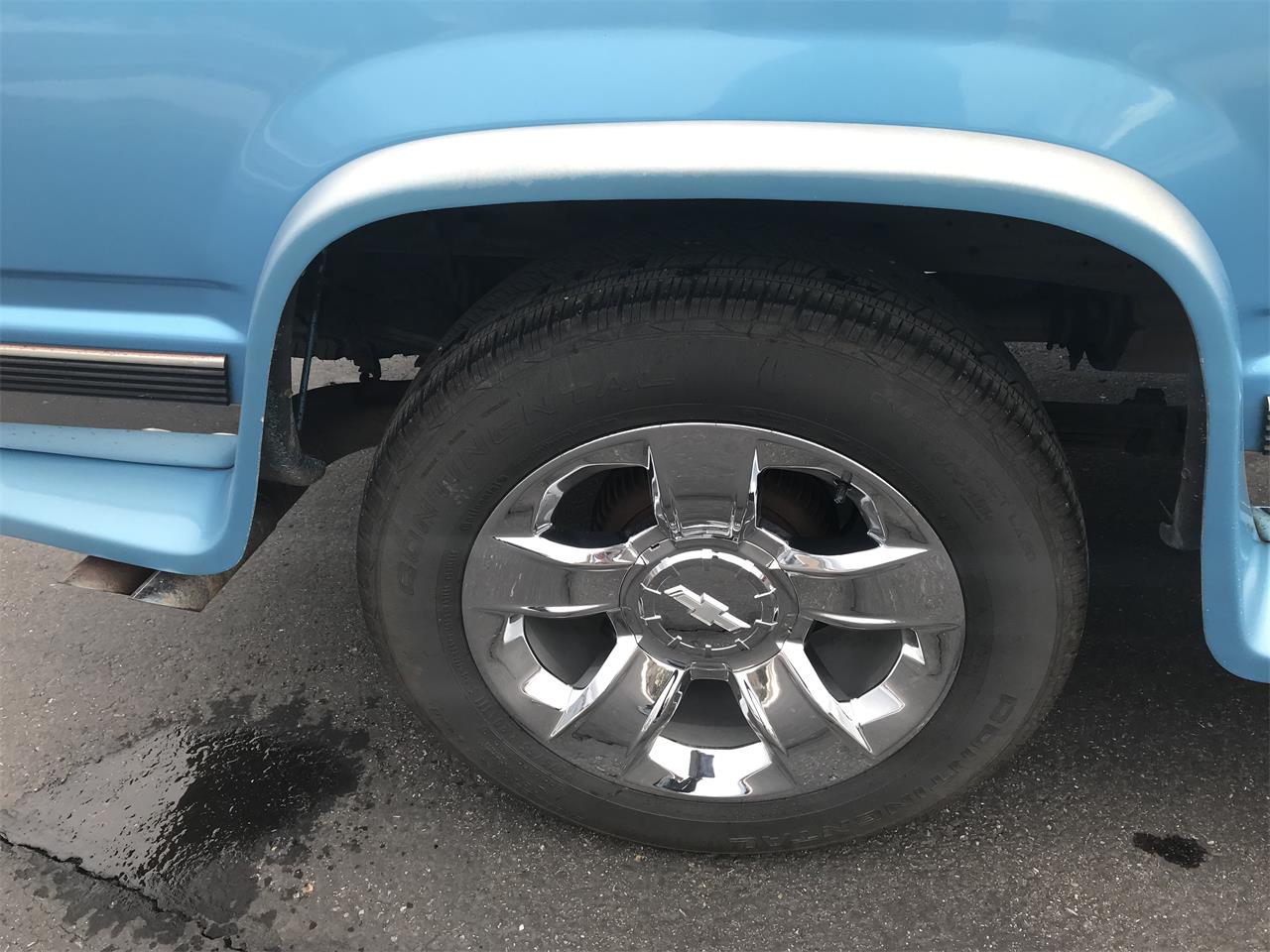 Chevrolet-Ck-1500-1995-Blue-Blue-1