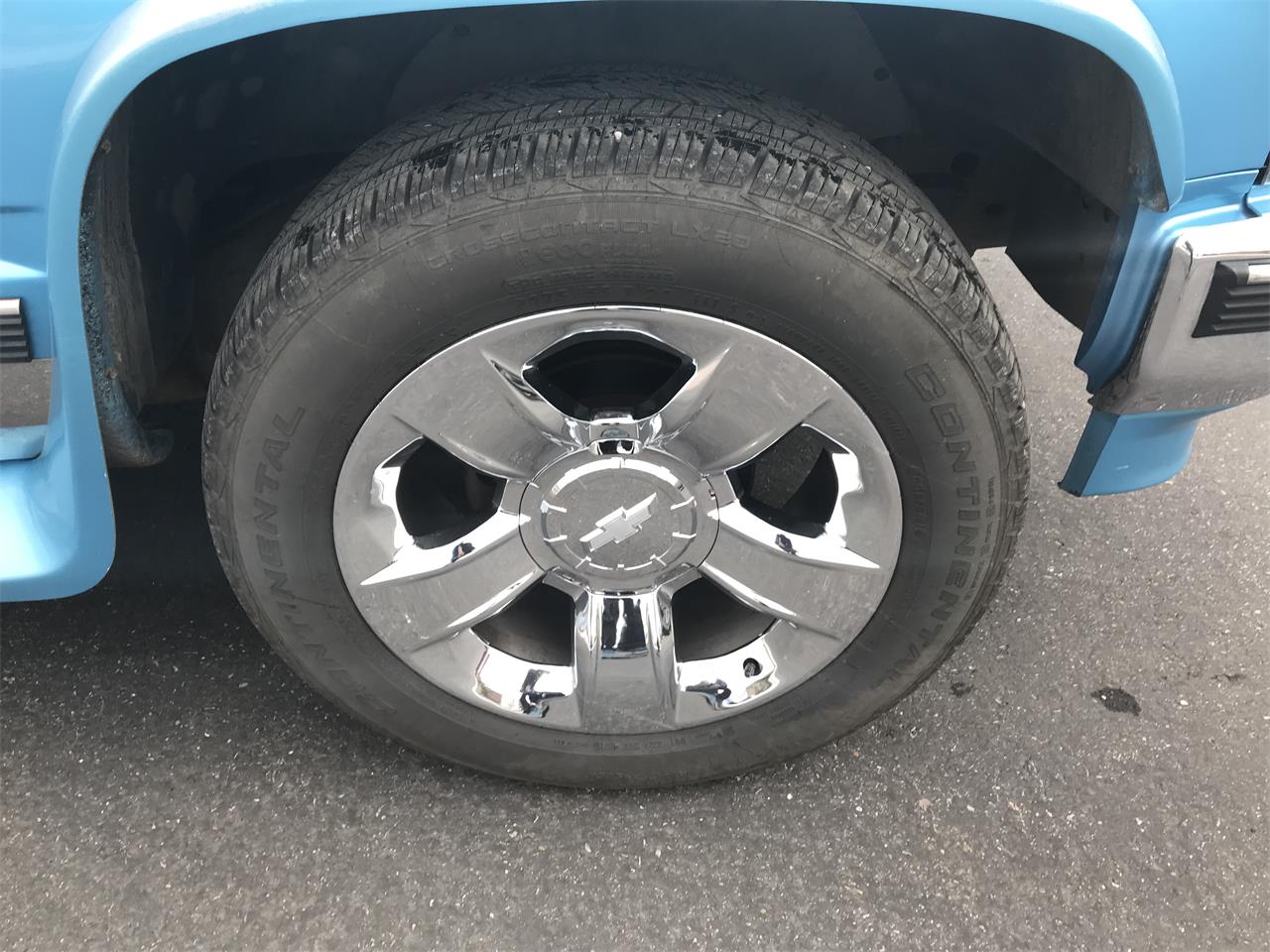 Chevrolet-Ck-1500-1995-Blue-Blue-10