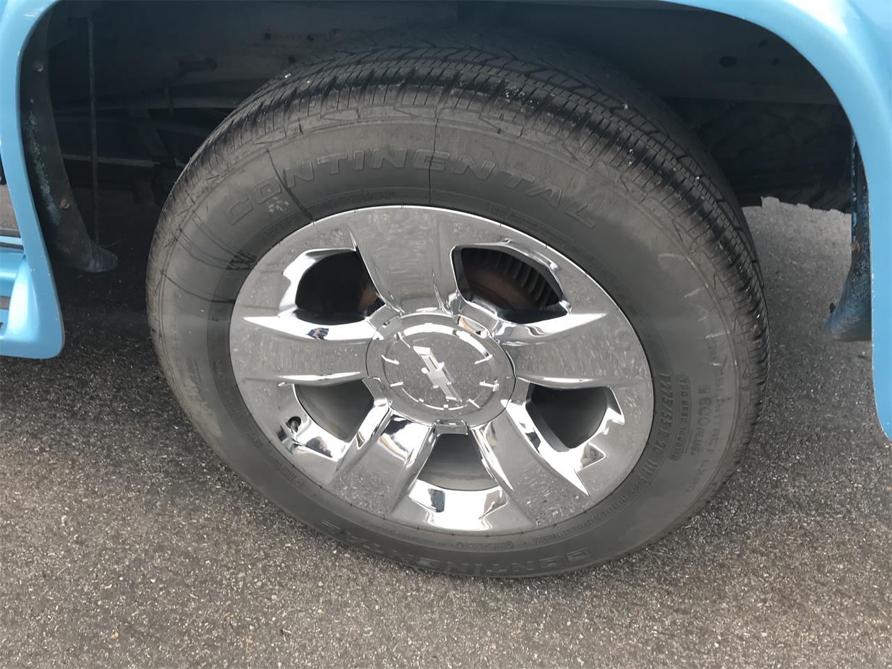 Chevrolet-Ck-1500-1995-Blue-Blue-19