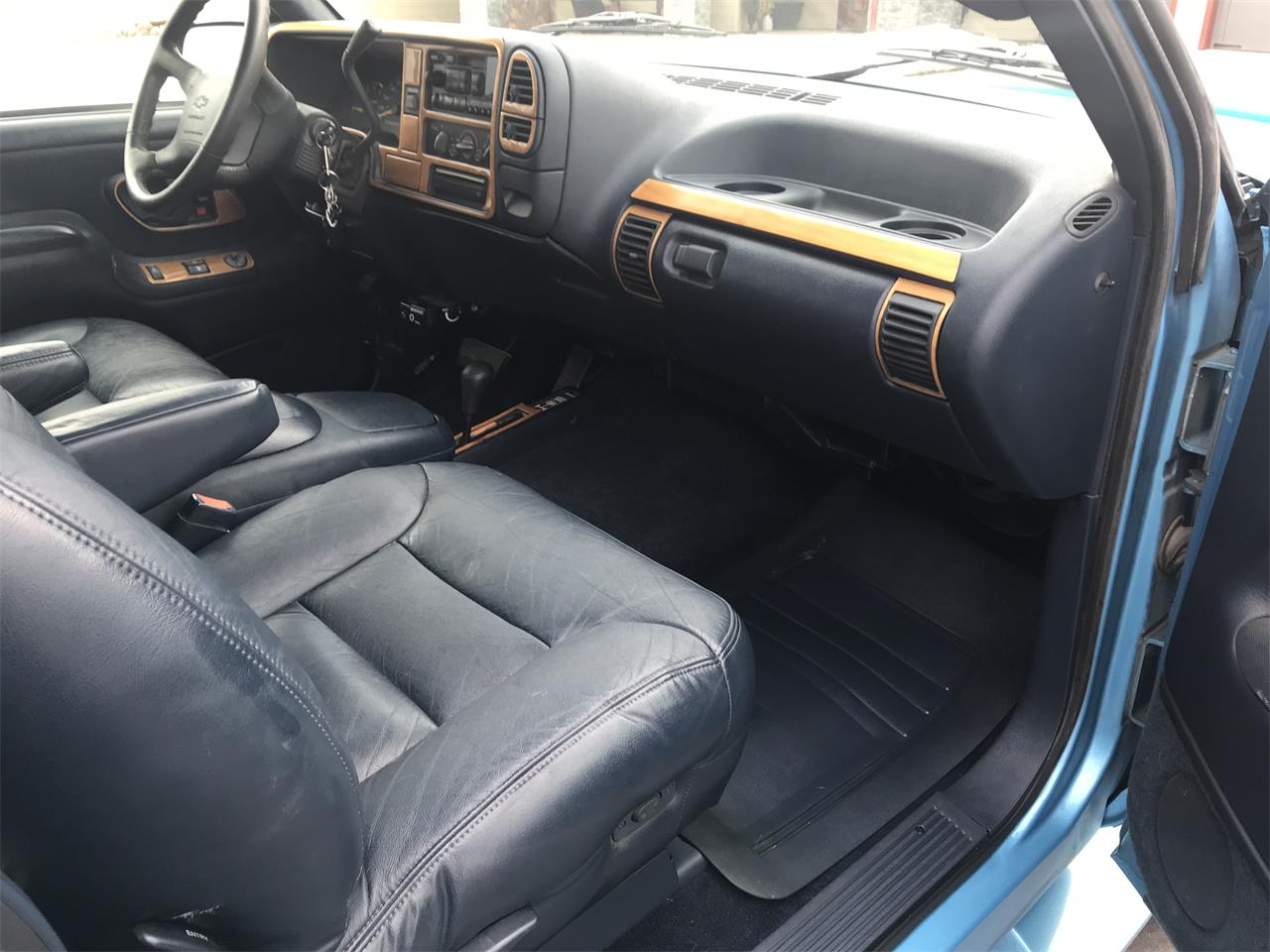 Chevrolet-Ck-1500-1995-Blue-Blue-24