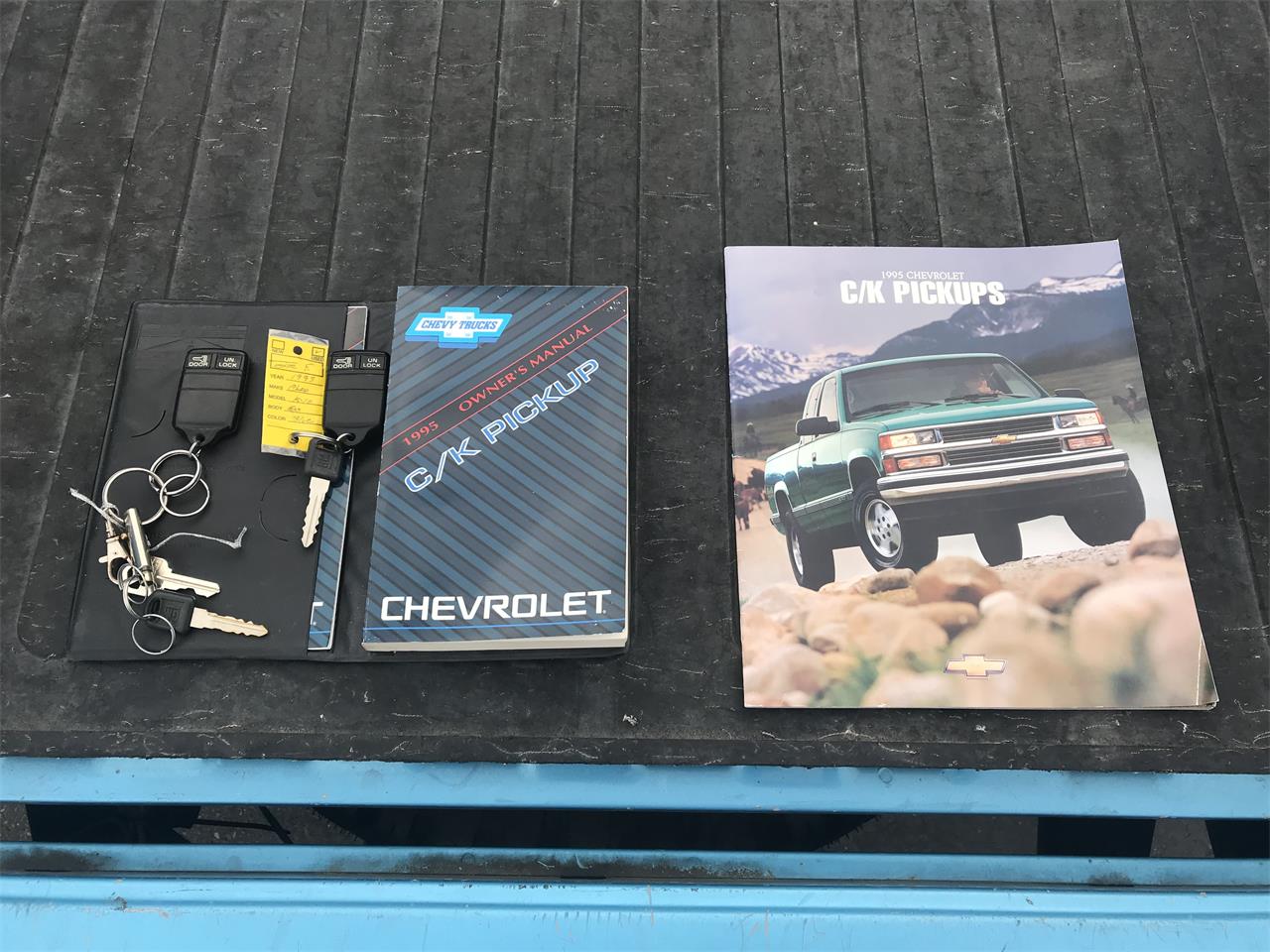 Chevrolet-Ck-1500-1995-Blue-Blue-27