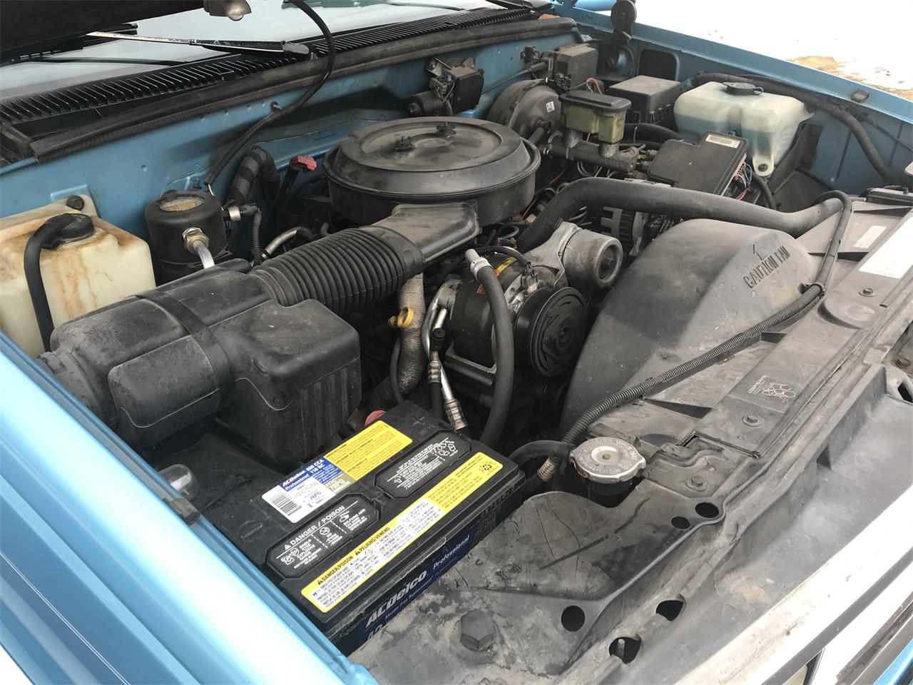 Chevrolet-Ck-1500-1995-Blue-Blue-29