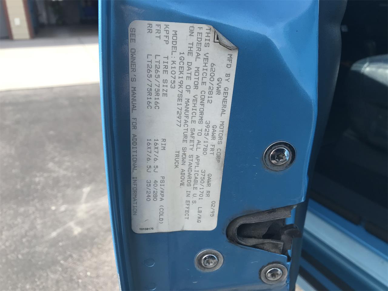 Chevrolet-Ck-1500-1995-Blue-Blue-34