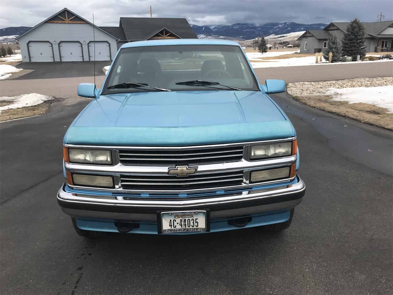 Chevrolet-Ck-1500-1995-Blue-Blue