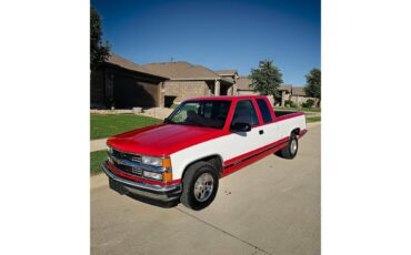 Chevrolet-Ck-1500-1995-Red-white-two-tone-Red-2