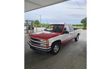 Chevrolet-Ck-1500-1995-Red-white-two-tone-Red-3