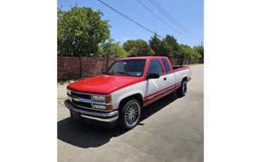 Chevrolet-Ck-1500-1995-Red-white-two-tone-Red