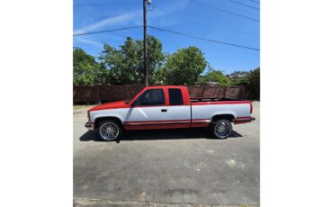 Chevrolet-Ck-1500-1995-Red-white-two-tone-Red-4