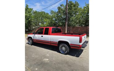 Chevrolet-Ck-1500-1995-Red-white-two-tone-Red-5