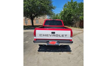 Chevrolet-Ck-1500-1995-Red-white-two-tone-Red-6