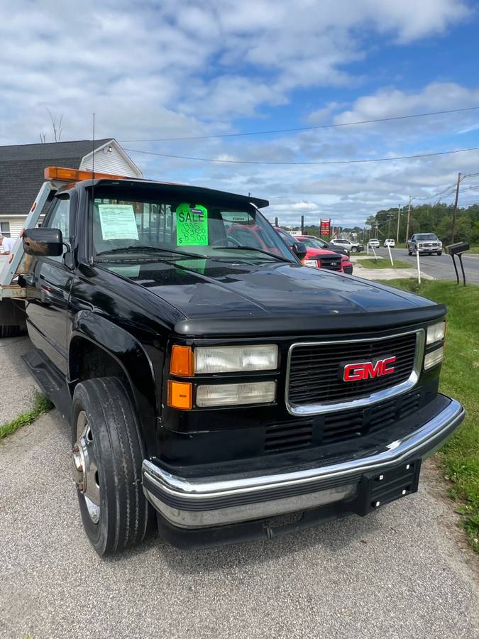 Chevrolet-Ck-4500-1995-black-1