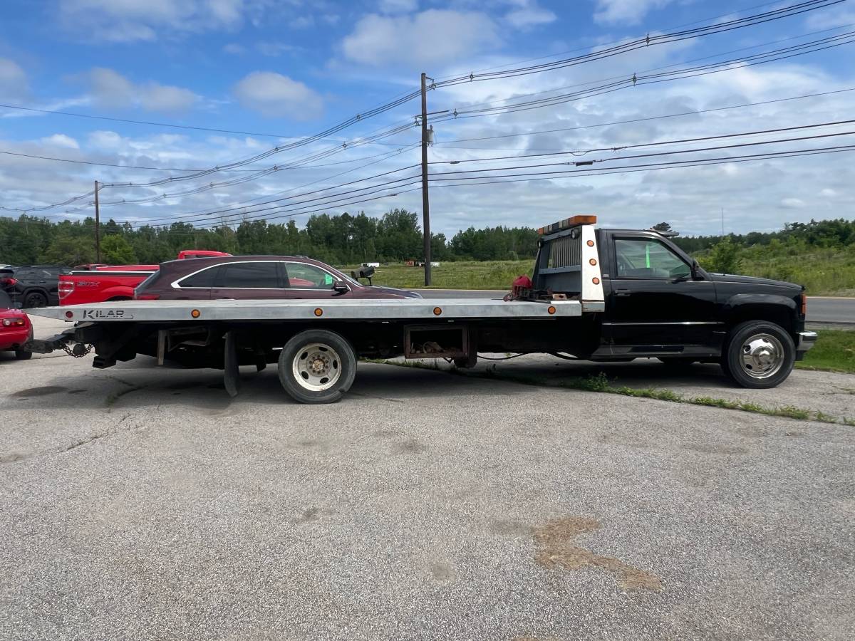 Chevrolet-Ck-4500-1995-black